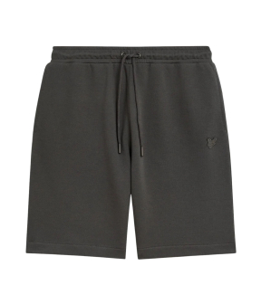 Lyle&scott Superfine Shorts Donkergrijs Ml2254ton