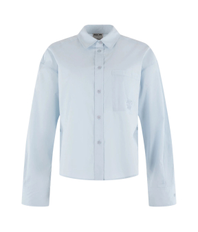 Moscow 124-05-julia Blouses Lichtblauw 124-05-julia