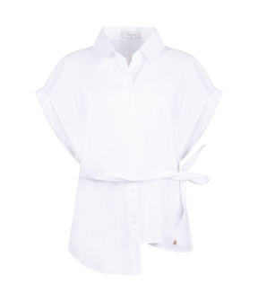 Nukus Aneta Top  Ecru Nks01156