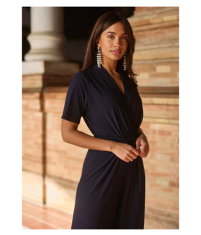 Freebird Jumpsuit  Donkerblauw Vasili Ss