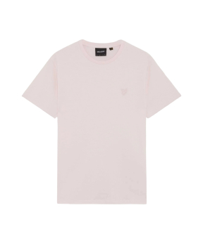 Lyle&scott Superfine T-shirt T-shirts Lichtroze Ts2255ton