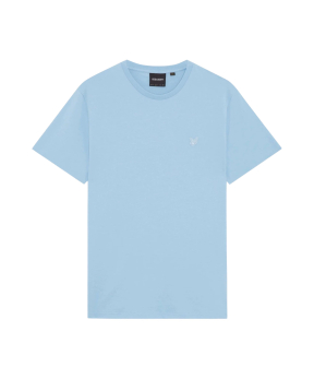 Lyle&scott Superfine T-shirt T-shirts Blauw Ts2255ton
