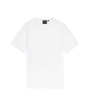 Lyle&scott Superfine T-shirt T-shirts Wit Ts2255ton