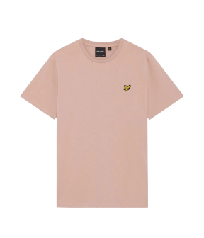 Lyle&scott Plain T-shirt T-shirts Roze Ts400vog