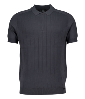 Genti K4124-1260 Polos Donkergrijs K4124-1260