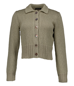 Anneclaire D1606 1612 Vesten Groen D1606 1612