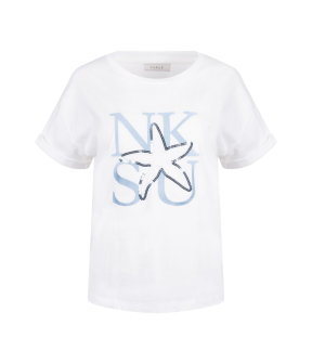 Nukus Claire Shirt  Off White Nks04026