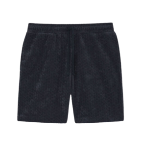 Lyle&scott Honeycomb Shorts Donkerblauw Ml2431v