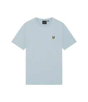 Lyle&scott Plain T-shirt T-shirts Lichtblauw Ts400vog