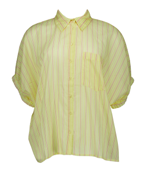 Sosue Cowboy Blouses Geel 212ms1242