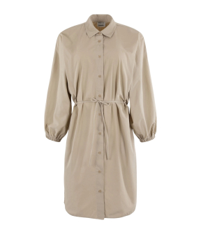 Moscow 147-06-havanadress Jurken Beige 147-06-havanadress