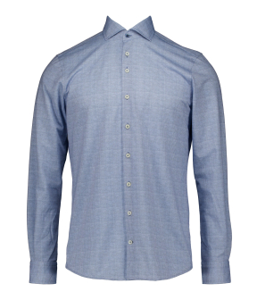 R2 132.wsp.058 Lange Mouw Overhemden Lichtblauw 132.wsp.058