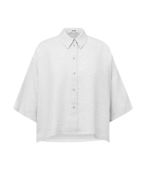 Drykorn Yakira Blouses Lichtgrijs 126116 Yakira