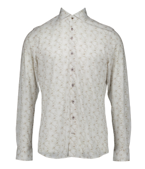 R2 132.wsp.006 Lange Mouw Overhemden Beige 132.wsp.006