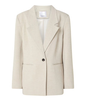 Co Couture Mavacc Blazers Beige 40028