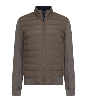 Cavallaro Quintino Jacket Jackets Taupe 112261013