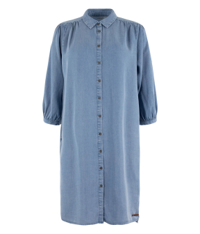 Moscow 119-06-joryn Jurken Blauw 119-06-joryn