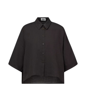 Drykorn Yakira Blouses Donkerbruin 126082 Yakira