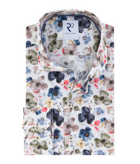 R2 132.wsp.019 Lange Mouw Overhemden Multicolor 132.wsp.019
