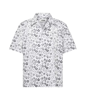 Drykorn Meryn Korte Mouw Overhemden Ecru 152300 Meryn