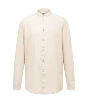 Drykorn Taloc Lange Mouw Overhemden Ecru 126106 Taloc