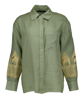 Greek Archaic Kori 2035038 Tops Groen S26k-2035038