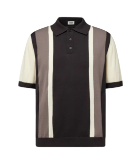 Drykorn Tamian Polos Bruin 424059 Tamian