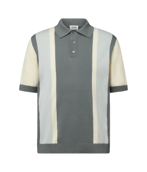 Drykorn Tamian Polos Groen 424059 Tamian