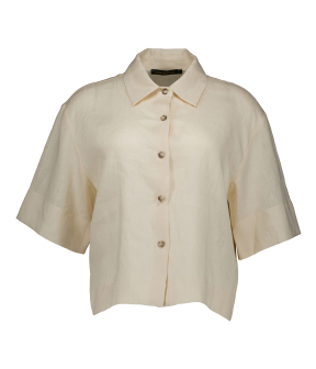 Greek Archaic Kori 1005032 Tops Creme S26k-1005032