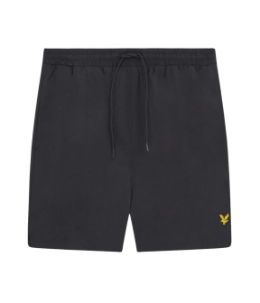 Lyle&scott Plain Zwembroeken Zwart Sh1204vb