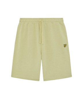 Lyle&scott Sweat Short Shorts Lichtgroen Ml414vog