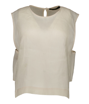 Greek Archaic Kori 1004122 Tops Creme S26k-1004122