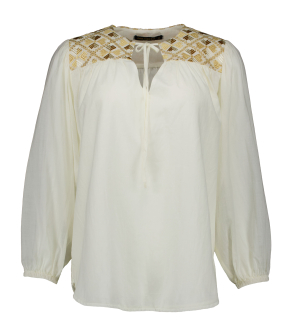 Greek Archaic Kori 4064157 Blouses Off White 26k-4064157