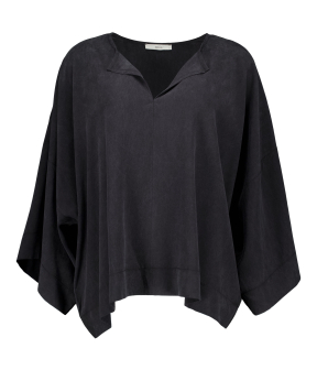 Milla S26m-1164132 Blouses Donkergrijs S26m-1164132