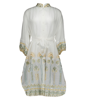 Greek Archaic Kori 4075057 Jurken Wit S26k-4075057