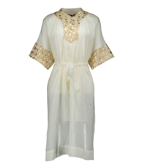 Greek Archaic Kori 4063127 Jurken Off White 26k-4063127