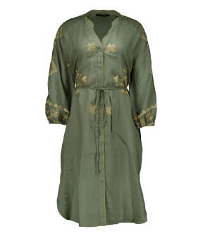 Greek Archaic Kori 26k-2143242 Jurken Groen 26k-2143242