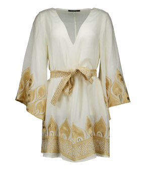 Greek Archaic Kori 203384 Jurken Off White 26k-203384