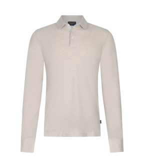 Cavallaro Camicia Polo Ls Polos Beige 116261014