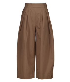 Zenggi Poplin Jody Pants Pantalons Bruin X05-1025 631