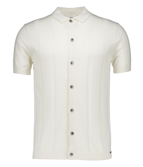 Gentiluomo K4188-272 Korte Mouw Overhemden Off White K4188-272