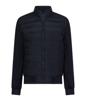 Cavallaro Quintino Jacket Jackets Donkerblauw 112261013