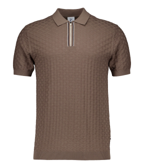 R2 132.polo.018 Polos Taupe 132.polo.018