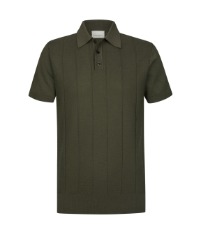 Profuomo Ppxd10030 Polos Groen Ppxd10030