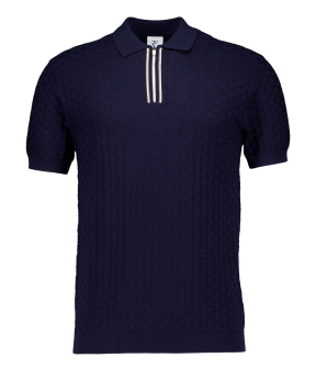 R2 132.polo.018 Polos Donkerblauw 132.polo.018