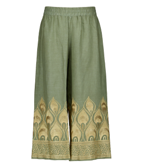 Greek Archaic Kori 2031124 Pantalons Groen S26k-2031124