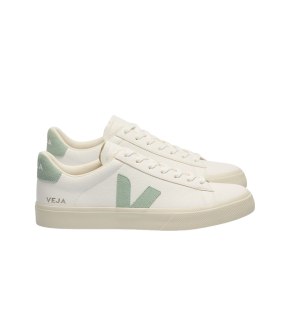 Veja Campo Leather Sneakers Wit Cp052485