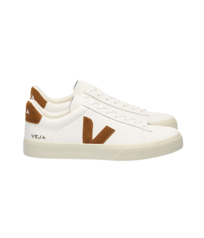 Veja Campo Leather Sneakers Wit Cp0521058