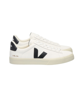 Veja Campo Leather Sneakers Wit Cp051537