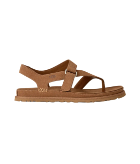 Ugg Goldengaze Toe Post Sandalen Cognac 1175134